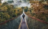 4 Jam dari Bogor Jembatan Gantung Terpanjang se-Asia Tenggara Ada di Jabar Tiket Rp25 Ribu