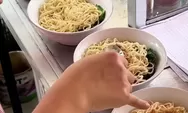 Murah Meriah! Mie Ayam Komplit di Baranangsiang Bogor, Ngumpet di Perumahan
