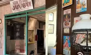 Kedai Es Teh Vintage Dekat Stasiun Bogor, Mulai dari Rp 5 Ribuan