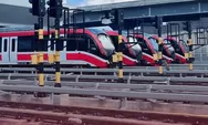 Kemarin Gangguan, Kini LRT Jabodebek Bagi-bagi Tarif Promo Menarik hingga Februari 2024