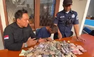 Geger! Gelandangan di Bogor Miliki Uang Tunai Rp50 Juta, Disimpan di Celana Dalam
