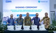 Ekspansi Bisnis dengan Chandra Asri, BRI Dukung Rantai Pasok Industri Petrokimia Nasional