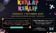 Tiket VIP Kerlap Kerlip Festival 2023 Bisa Didapat Mudah Lewat Pembukaan Tabungan bank bjb