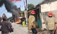 Bengkel Motor di Tamansari Bogor Kebakaran, 4 Unit Damkar Dikerahkan