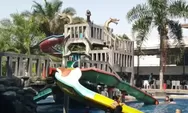 Jaraknya 60 Km dari Bogor, Kolam Renang di Cianjur Punya Perosotan Unik Yuk Main Air!