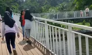 Tempat Lari Pagi di Bogor Lintasi Jembatan di Atas Situ Legendaris, 20 Menit dari Kampus IPB