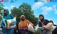 MANTAP! Bansos Beras Bulog 10 Kg Mulai Cair Hari Ini ke KPM, Segini Jumlah Penerima