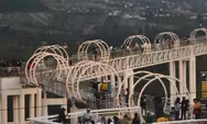 Wisata Jembatan Kaca Sekitar Solo Panjang 120 Meter, Punya Nyali Gede Monggo Coba!