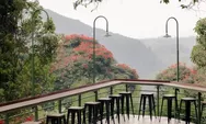 Cuma 30 Menit dari Pusat Kota, Cafe Outdoor di Bandung Punya Pemandangan Menyejukkan Mata!