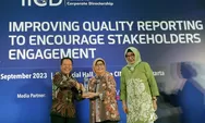 bank bjb Dianugerahi Top 50 Emiten dalam 14th IICD Corporate Governance Award 2023