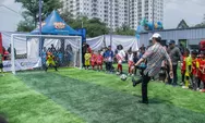 Hore, Ada Mini Soccer Baru di Kota Bogor di Sini Lokasinya!