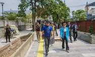 Hore! Ada 2 Pedestrian Baru Sedang Dibangun di Kota Bogor di Sini Lokasinya