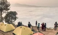 Cuma 40 Menit dari Tol Pasteur Bandung, Ini Dia Tempat Camping di Bandung yang Punya Pemandangan Alam Oke
