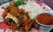 Kuliner Nasi Kulit Ayam di Jakarta Barat Enak dan Terlaris, Harga Mulai Rp14 Ribu, Awas Ketagihan Balik Lagi