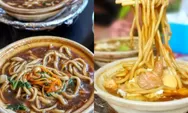 Info Hidden Gem di Bogor, Tempat Makan Sapo Mie Acek Ameng yang Enak, Mie Tebal dan Kenyal Bikin Nagih