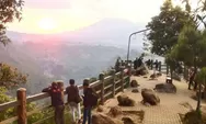 40 Menit dari Pusat Kota, Wisata Tebing di Bandung Modal Rp17 Ribu Bisa Nikmati Sunset Kota Kembang
