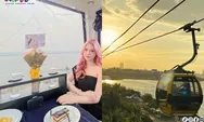 Wajib Coba! Makan Romantis dengan Doi Sambil Nikmati Sensasi Sky Dining di Gondola Ancol, Pasti Seru