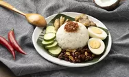 3 Tempat Makan Nasi Uduk Betawi di Tangerang, Nasi Pulen Gurih Lauk Komlit, Pokoknya Enak Banget!