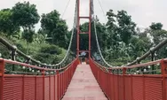 Wisata Jembatan Gantung di Bandung, Bisa Nikmati Sensasi Menjelajah Eropa dalam Satu Hari