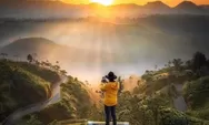 Spot Sunrise di Pangalengan Bandung, Modal Rp10 Ribu Bisa Nikmati Keindahan Surga yang Tersembunyi