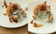 Resep Es Krim Goreng Salted Caramel Sauce Ala Chef Devina Hermawan, Cocok Disantap di Cuaca Panas