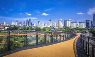 Wisata Mall di Jakarta Ini Punya Arena Skywalk Jadi Spot Sunset Terbaik di Ibu Kota