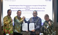 Tambah Anggota KUB, bank bjb Jalin Kerjasama dengan Bank Maluku Malut