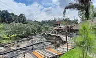 Hiddem Gem di Bogor Selatan, Restoran Estetik Wisata Air Sungai yang Indah, Cuma 40 Menit dari Tol Sentul
