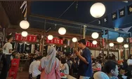 Kuliner Malam di Bandung dengan Vibes Restoran Ala Jepang, Cuma 5 Menit dari Stasiun Bandung