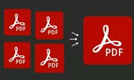 Cara Menggabungkan File PDF Tanpa Aplikasi, Mudah! Hitungan Detik Langsung Beres