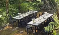 Anti Mainstream! Di Cafe Ini Bisa Ngopi Tepat di Aliran Sungai, Cuma 40 Menit dari Stasiun Bogor