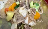 5 Kuliner Sop Buntut di Bogor, Kuah dan Dagingnya Juara, Ada yang Ludes Dalam Waktu 3 Jam Saja