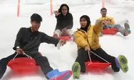 Wisata Salju di Bekasi, Banyak Wahana Seru Mulai Kereta Gantung hingga Ice Skating