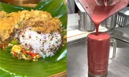 Telur Dadar Viral di Bogor Cuma Rp 13 Ribuan Aja? Ada Jus dengan Porsi Jumbonya Juga