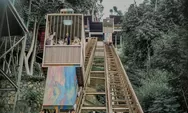 Wisata Unik di Bandung, Nikmati Sensasi Naik Gondola Bisa Keliling Dunia, Nyesel Kalo Gak Coba!