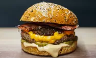 Kuliner Burger Unik di Jogja Disajikan Menggunakan Hotplate Mirip Steak, Saus dan Keju Lumer Menggugah Selera