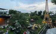 Gak Perlu ke Perancis, Ini Dia Tempat Makan di Bekasi Ala Paris, Nongkrong di Bawah Menara Eifel!