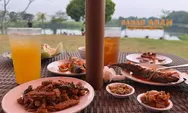 Hidden Gem Restoran Sunda di BSD, Makan di Tepi Danau, Lalap, Sambal dan Sayur Gratis Sepuasnya