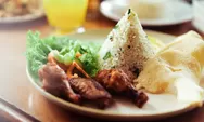 TOP 3 Nasi Uduk di Jakarta yang Rasanya Pulen dan Gurih, Lauk dan Gorengan Lengkap Harga Terjangkau