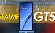 Belum Masuk Indonesia, Intip Spesifikasi Realme GT5, Punya Desain Premiun dan Spek RAM 24 GB