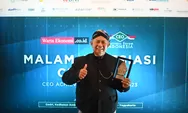 Yuddy Renaldi Memimpin dengan Cemerlang: Penghargaan Best Performance CEO Bank bjb 2023