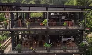 Hidden Gem Cafe di Bogor, Bergaya Industrial Minimalis Punya Pemandangan Alam Eksotis