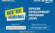 6 Lowongan Kerja BUMN Bank BTN (Persero), Dibutuhkan Lulusan S1 dan S2, Segera Daftar Sebelum 28 Oktober 2023