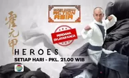 Jadwal Acara Indosiar Kamis 26 Oktober 2023: Magic 5, Heroes, Chinese Zodiac, Kisah Nyata, Pintu Berkah