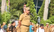 Ajak Aparatur Pemkot Bekasi Makin Solid, Wali Kota Bekasi Tri Adhianto: Berikan Loyalitas yangTotalitas!