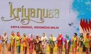  Kriya Unggul Demi Indonesia Maju, BRI Dukung Pameran Kriyanusa 2023