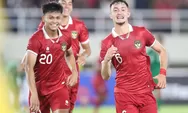 Ivar Jenner Berhasil Bobol Gawang Lawan Membuat Timnas Indonesia Unggul 1-0 Atas Turkmenistan di Babak Pertama
