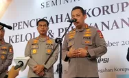 Kapolri Pastikan Akan Tindak Tegas Anggotanya yang Terlibat Jaringan Narkoba Fredy Pratama