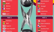 Drawing Piala Dunia U17 2023 Akan Dilaksanakan Malam Ini, Intip Negara Mana Saja yang Akan Bertanding