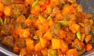 Resep Masakan Enak : Sambel Goreng Hati Kentang